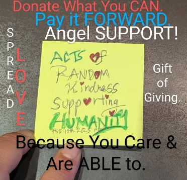 Support From A Stranger